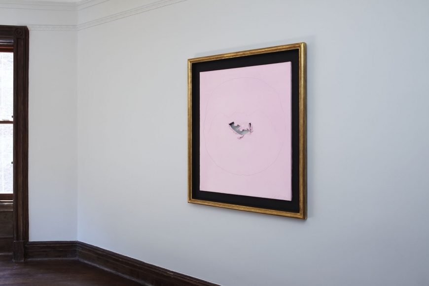 Lucio Fontana: Paintings 1956 - 1968 (Installation View), Marianne Boesky Gallery, Uptown, 2010