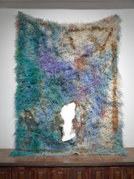 Crunchy (Installation View), Marianne Boesky Gallery (Uptown), 2015