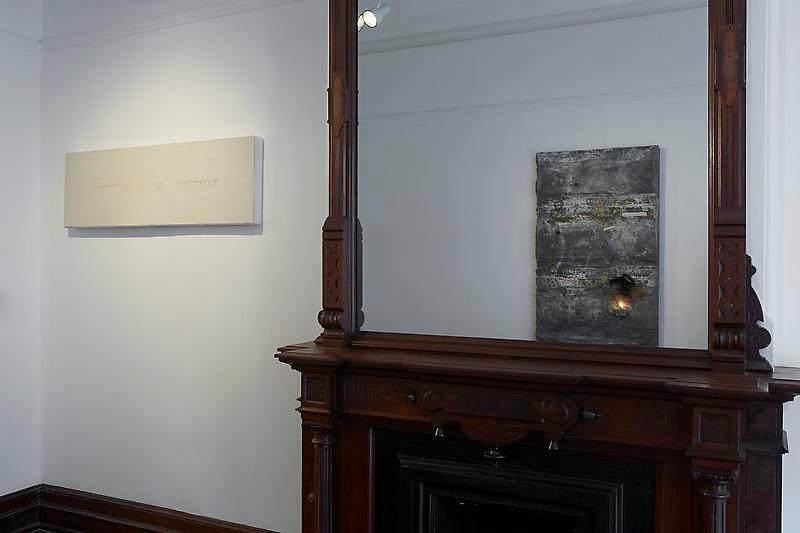 Abstract in your Home (Installation View), Marianne Boesky Gallery, Uptown, 2012