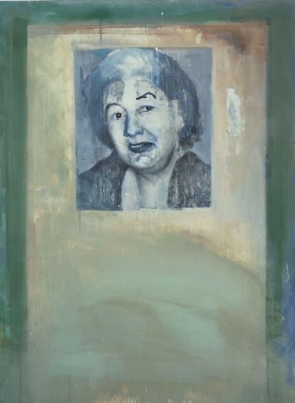 Flowers, New Clothes & A Car to Take You There, 2004, Oil on canvas