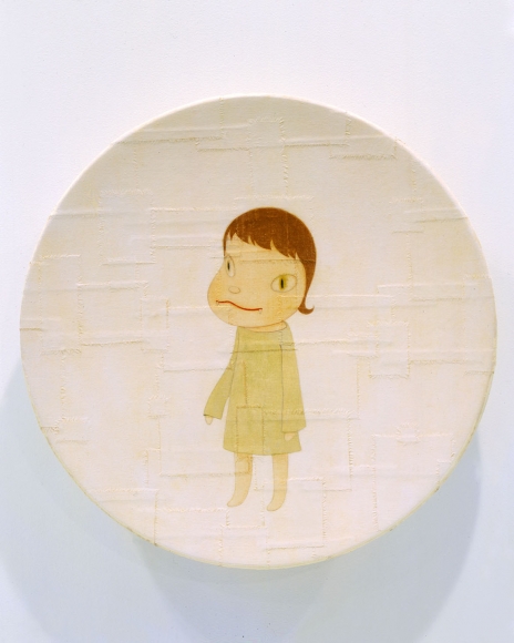 Cat, 2002, Acrylic on canvas over fiberglass