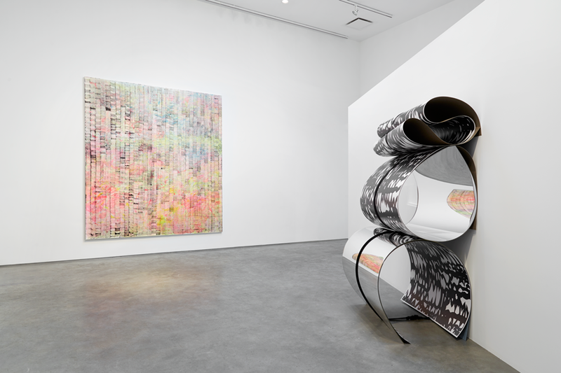 Maker's Mark (Installation View), Marianne Boesky Gallery, 2015