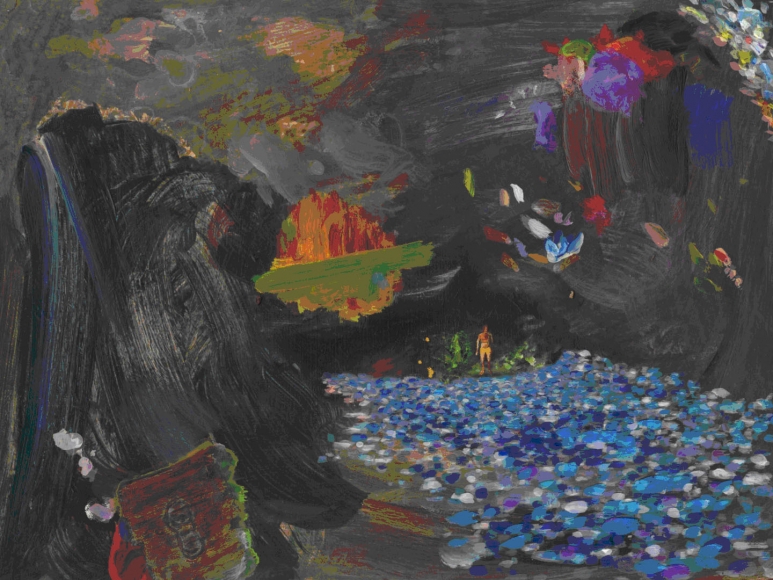 Transition, 2010, HD animation on hard disc