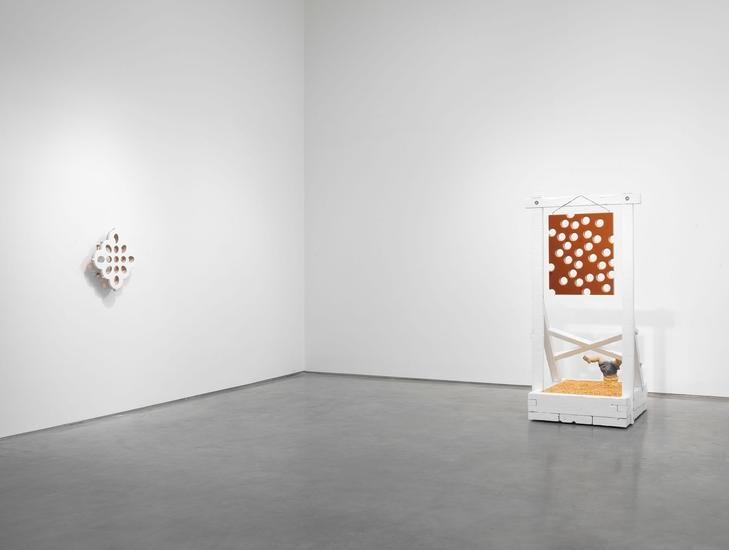 any fallow field (Installation View), Boesky East, 2016