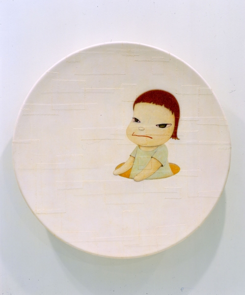 Spring Has Come, 2002, Acrylic on canvas over fiberglass