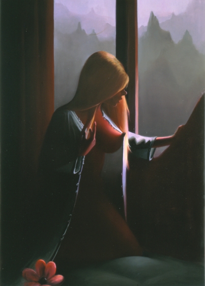 Honeymoon, 1998, Oil on linen