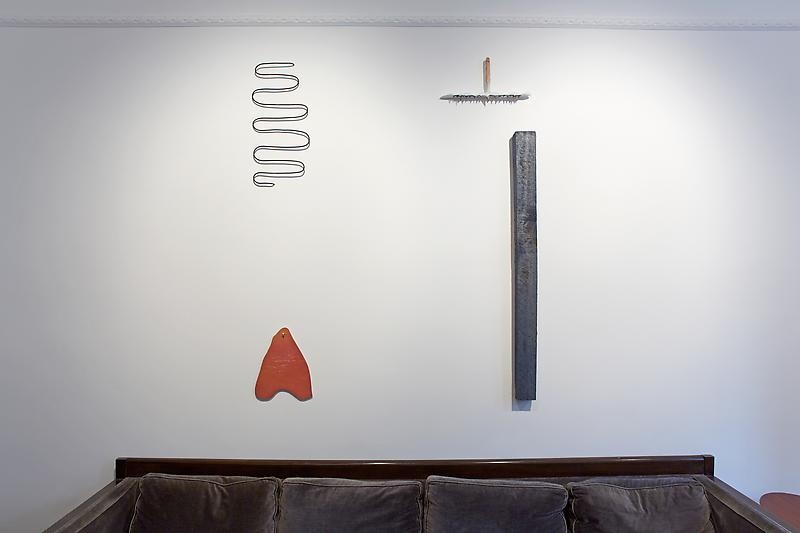 Trieste (Installation View), Marianne Boesky Gallery, Uptown, 2013