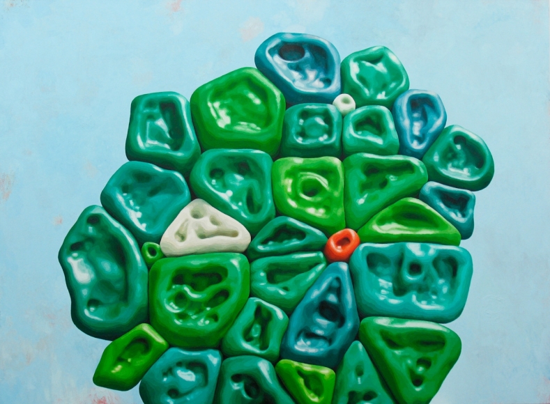 Untitled, 2007, Oil on canvas