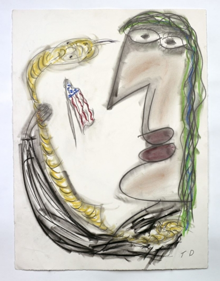 Lady Can't Do Nothing But Hold Back the Snake, 2000, 