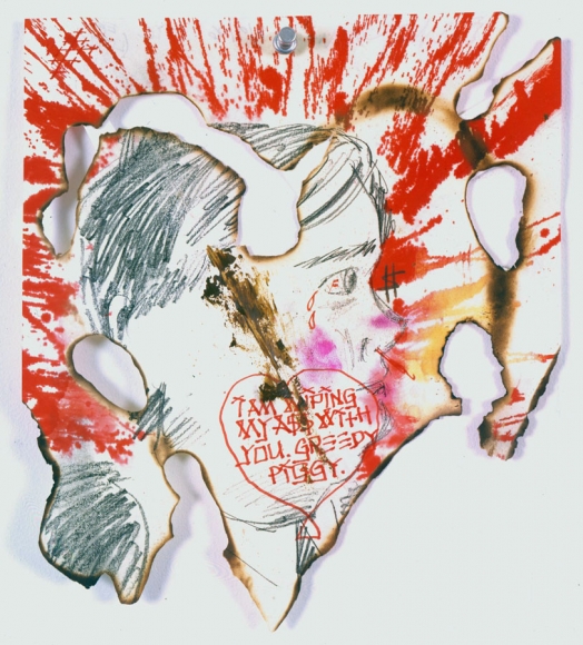 Barnaby Furnas, Little Piggy (Effigy X- XIII), 2006