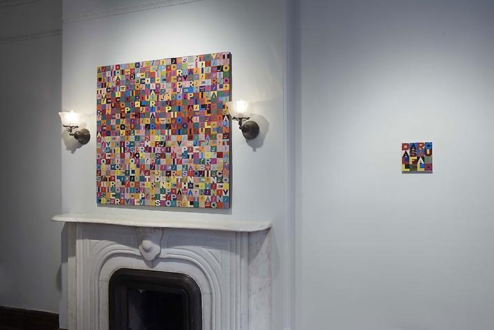 Un'Idea Brillante (Installation view), Marianne Boesky Gallery, Uptown, 2011