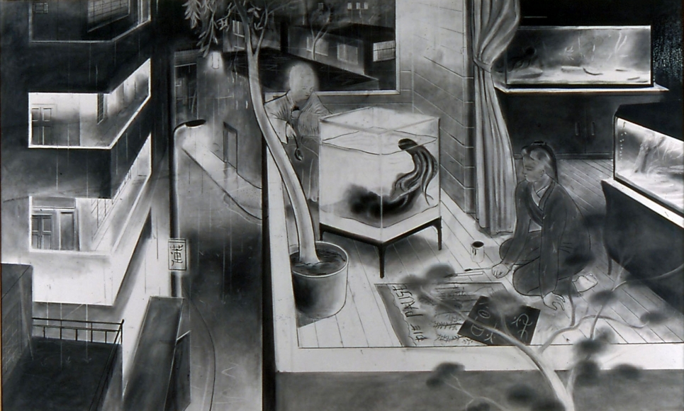 Tilo Baumgärtel, Die Pause, 2004
