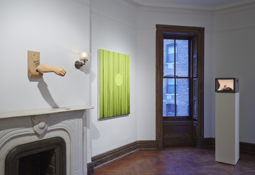 Invitation to a Beheading (Installation View), Marianne Boesky Gallery, Uptown, 2013