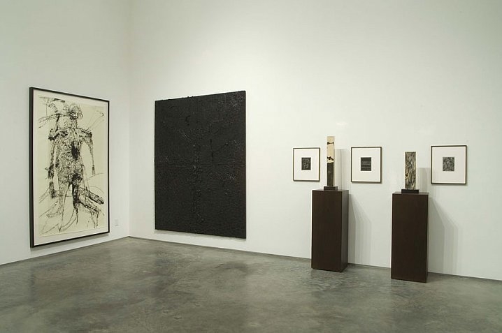 Installation View, Marianne Boesky Gallery, 2007