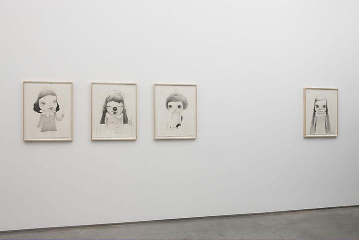 Installation View, Marianne Boesky Gallery, 2009