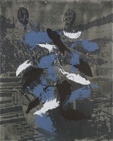 History Confounding History (After Krasner), 2009, Acrylic on canvas