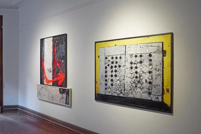 Crunchy (Installation View), Marianne Boesky Gallery (Uptown), 2015