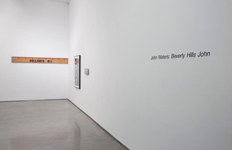 Beverly Hills John (Installation View), Marianne Boesky Gallery, 2015