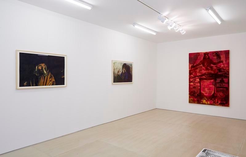 Uncanny Valley (Installation View), BOESKY EAST, 2014