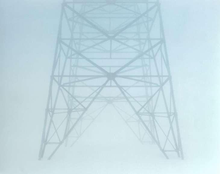 Gotthard (Passes #6), 2001, C-print mounted on aluminum