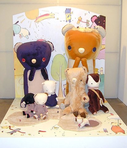 Hisae Iwaoka, Installation View