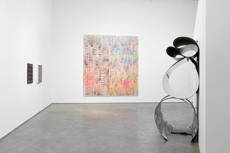 Maker's Mark (Installation View), Marianne Boesky Gallery, 2015