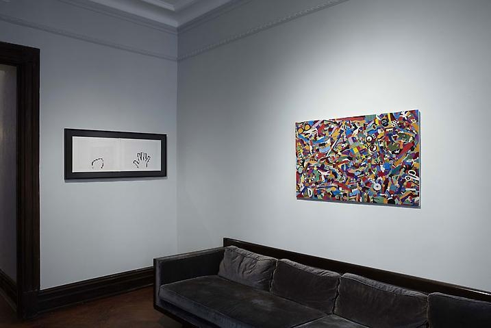 Un'Idea Brillante (Installation view), Marianne Boesky Gallery, Uptown, 2011