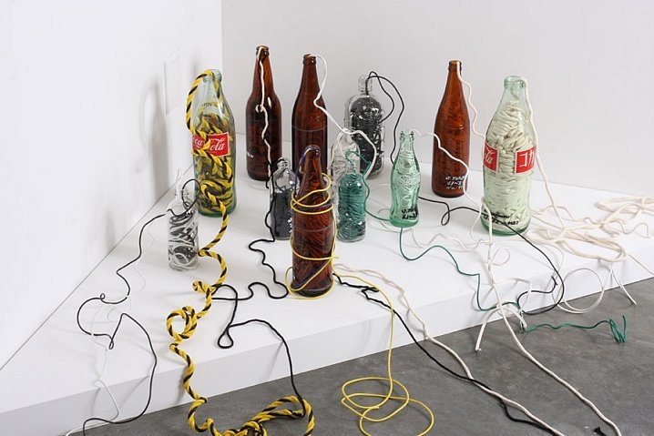 Jiro Takamatsu, Strings in Bottles, 1963