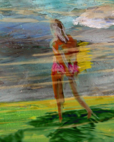 Still from Normandy, 2004, Animation on DVD
