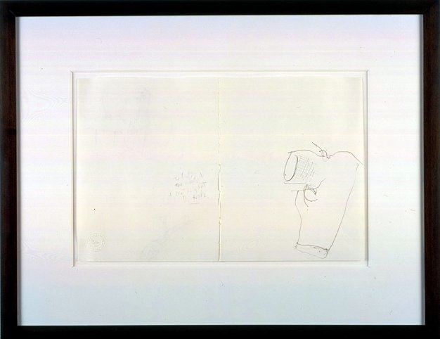 Mr. Gay in the U.S.A. #9, 2001, Graphite on paper