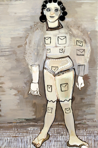 Thin Air, 2004, Acrylic on canvas