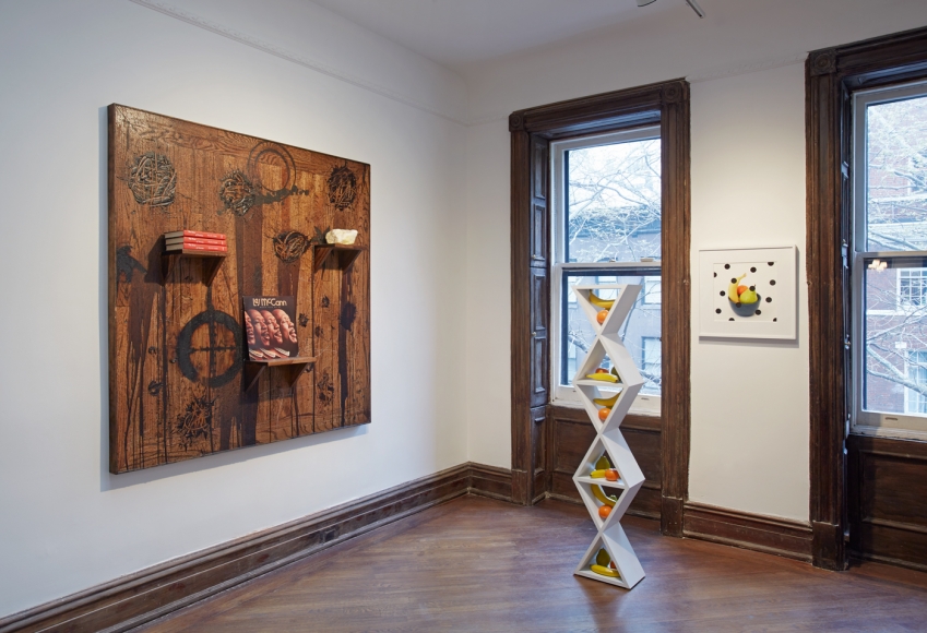 Out of Memory (Installation View), Marianne Boesky Gallery, Uptown, 2013