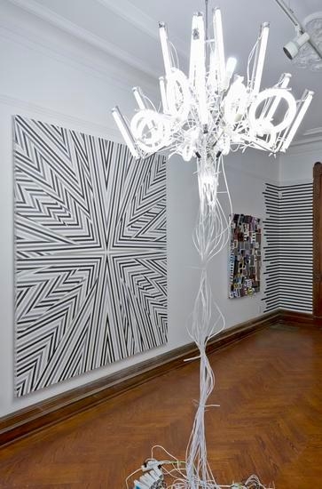 let's get dizzy (Installation View), Marianne Boesky Gallery (Uptown), 2015