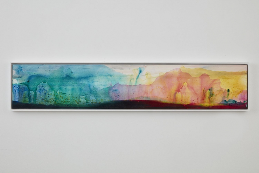 Untitled, 2015, Acrylic on board