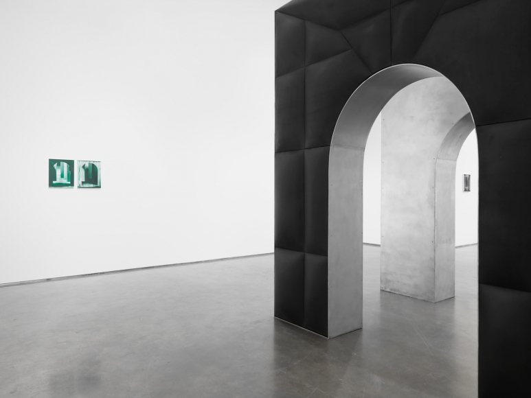 ARCHES (Installation View), Boesky Gallery, 2017