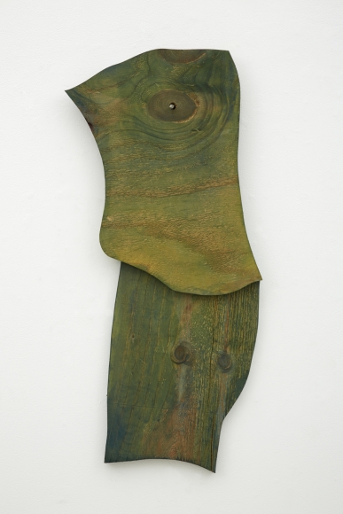 a wall sculpture by jay heikes an artist from minneapolis minnesota