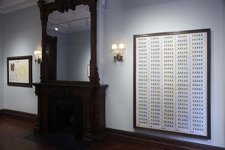Un'Idea Brillante (Installation view), Marianne Boesky Gallery, Uptown, 2011