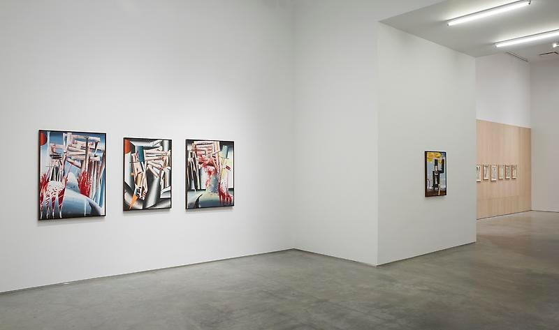 If Wishes Were Fishes (Installation View), Marianne Boesky Gallery, 2012