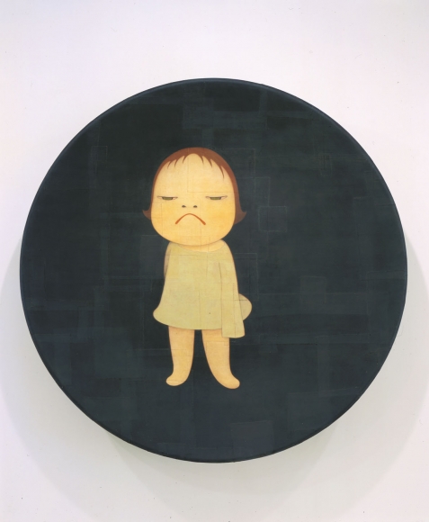 My 13th Sad Day, 2002, Acrylic on canvas over fiberglass