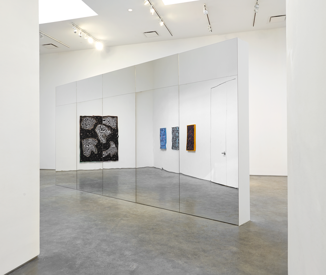 Maker's Mark (Installation View), Marianne Boesky Gallery, 2015
