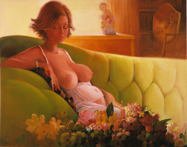 Northview, 2000, Oil on linen