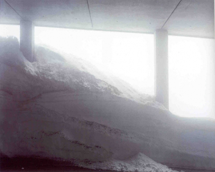 Gotthard (Passes #35), 2001, C-print mounted on aluminum