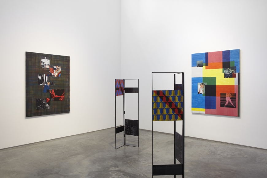 Installation View, Marianne Boesky Gallery, 2009