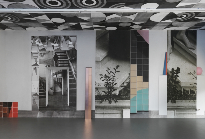 Installation view, Berlin, Galerie Kamm