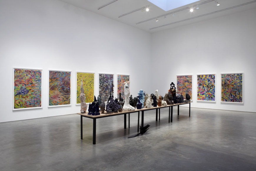 Installation View, Marianne Boesky Gallery, 2009