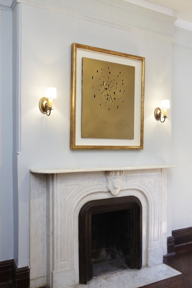 Lucio Fontana: Paintings 1956 - 1968 (Installation View), Marianne Boesky Gallery, Uptown, 2010