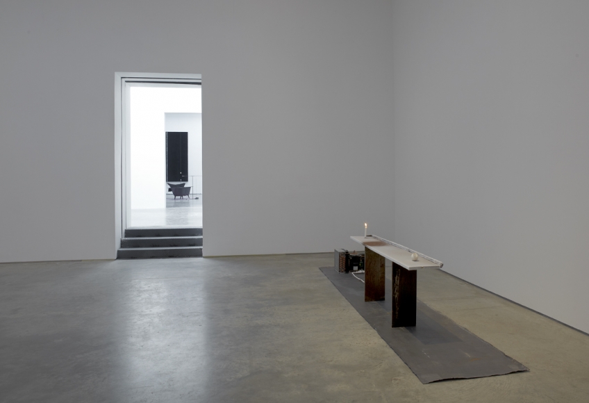 When the Dreamer Dies, What Happens to the Dream? (Installation view), Marianne Boesky Gallery, 2012