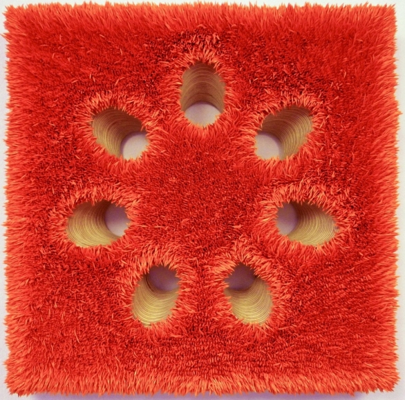 Donald Moffett, Untitled (Lot 0703011), 2011