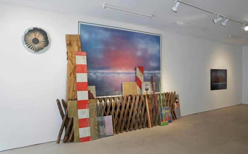there and after all (Installation View), BOESKY EAST, 2015