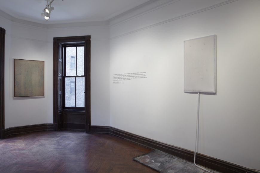 The Nature of Disappearance: Part II (Installation view), Marianne Boesky Gallery, Uptown, 2012
